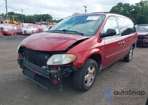 2007 Dodge Grand Caravan Sxt from USA, damaged, VIN 2D8GP44L37R277300